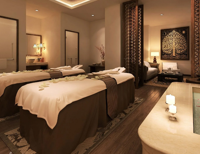 上海青浦Xinxi养生会馆柔式spa环境展示四