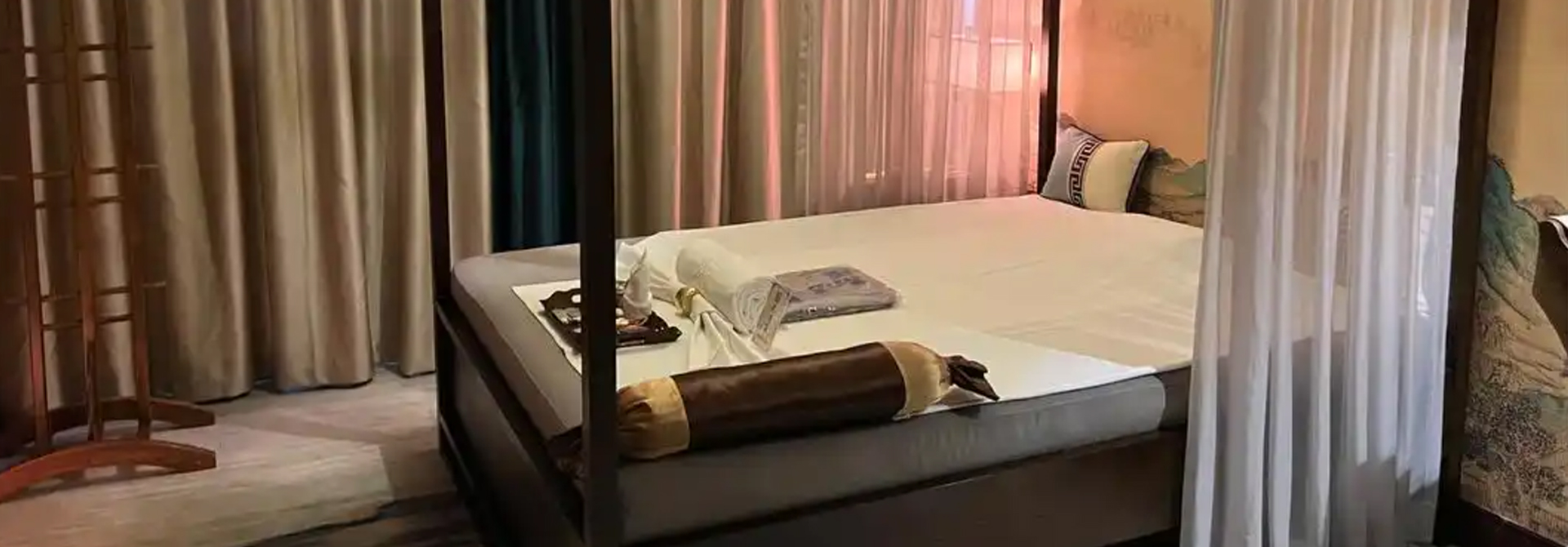 上海青浦Xinxi养生会馆高端养生馆